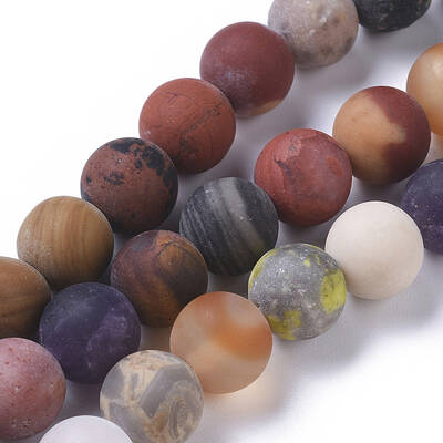 Natural Mixed Gemstone Beads Strands