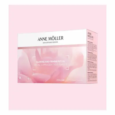 Anne Möller Firming Glow Rich Cream Spf15 50ml Set of 4 Pieces