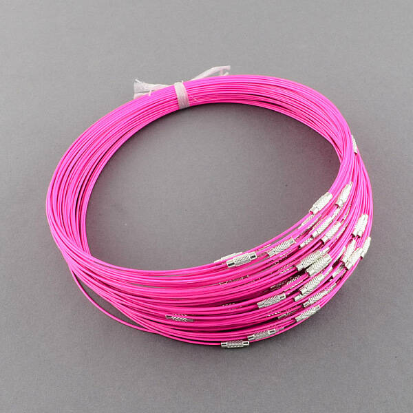 Steel Wire Bracelet Cord DIY Jewelry Making