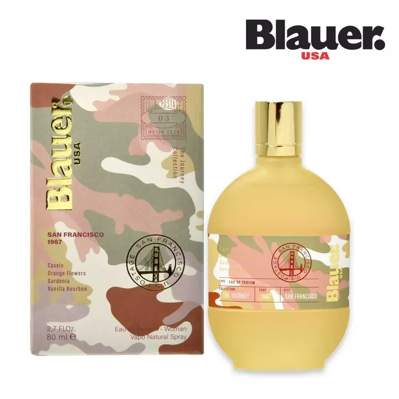 Blauer San Francisco 1967 For Women Edp 80 Ml