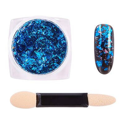 Flake Foil Nail Art Glitter Powder