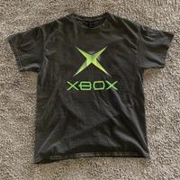 Original Xbox logo green black tee - Vintage Gaming Shirt Y2k Xbox