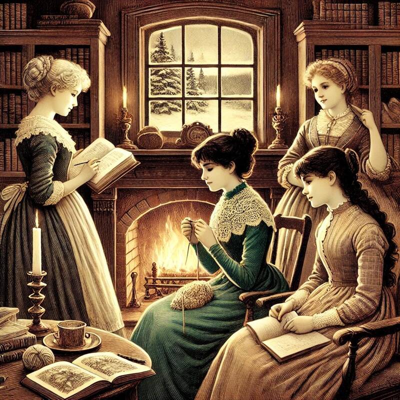 Little Women Or Meg, Jo, Beth and Amy by Louisa May Alcott AUDIOBOOK
