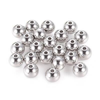 Non-Tarnish Stainless Steel Beads