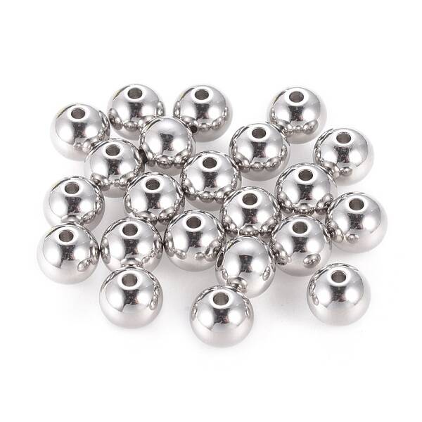 Non-Tarnish Stainless Steel Beads