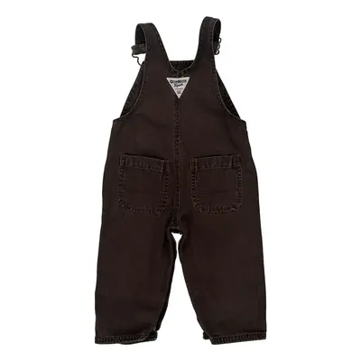 Age 1 Oshkosh Dungarees - 3XS Brown Cotton