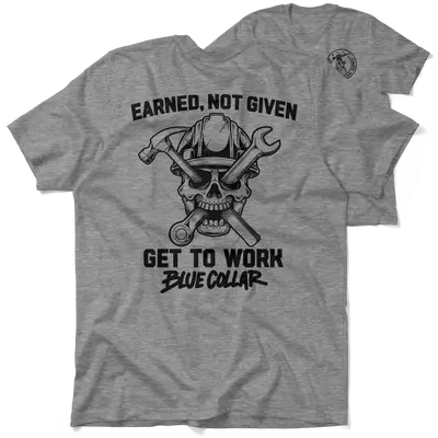 Earned Not Given - Safety T-Shirt