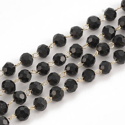 Handmade Glass Beaded Chains