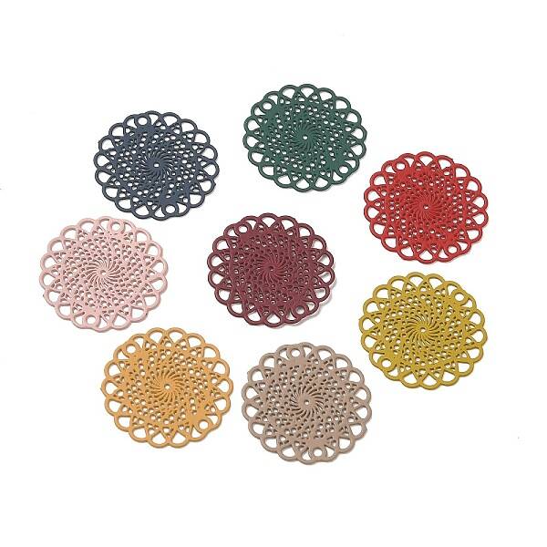 430 Stainless Steel Connector Charms