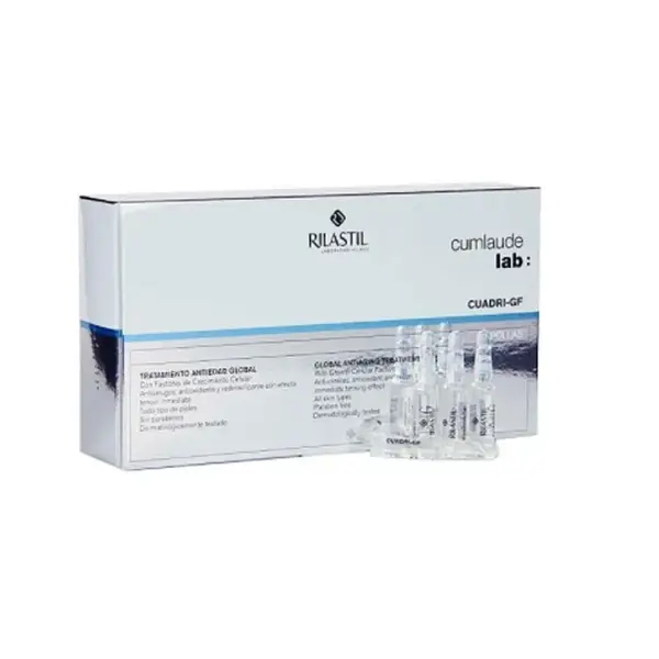 Rilastil Cuadri-Gf Fiale Trattamento Anti-Età Globale 10x1,5ml