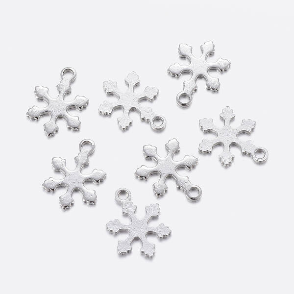 Tarnish Resistant 304 Stainless Steel Charms