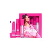 YeriMua My Faves Lip Trio Lipgloss Gloss Clear Hydrating Lip Tint Glossy Cosmetic Color Makeup Set