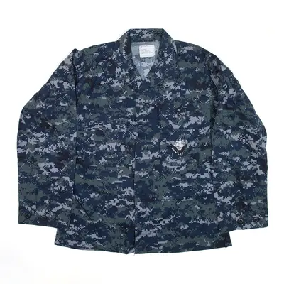KOMAN PROPPER LLC US Navy Urban Military Jacket Blue Camouflage Mens S