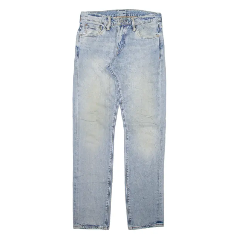 LEVI'S 511 Jeans Mens Blue Slim Straight Acid Wash W29 L32