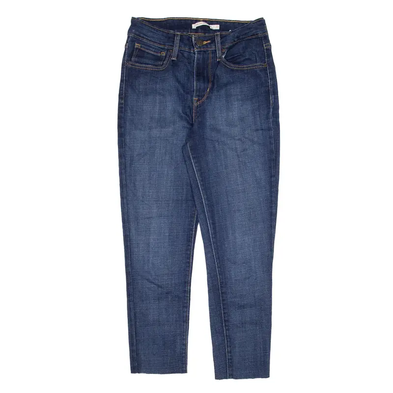 LEVI'S 721 Jeans Blue Denim Slim Skinny Womens W24 L22