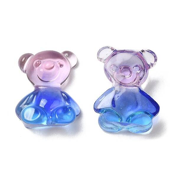 Transparent Epoxy Resin Cabochons