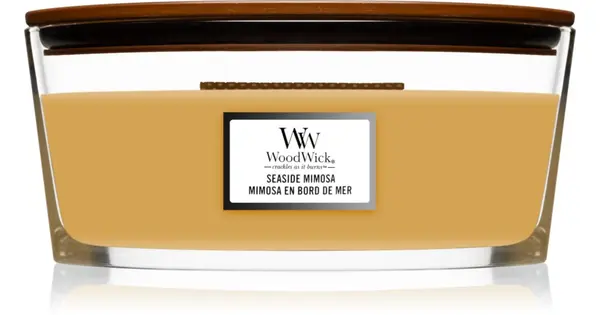 Woodwick Seaside Mimosa Candle 453g