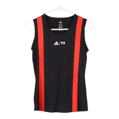 Age 14-16 Adidas Vest - XS Black Polyester