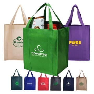 150 Custom North Park - Non-Woven Shopping Tote Bag - Water ...