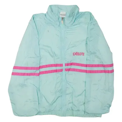Womens Track Jacket Blue L
