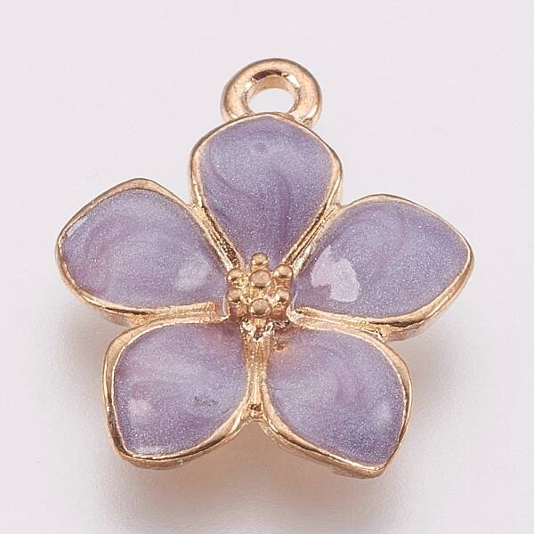 Zinc Alloy Enamel Pendants