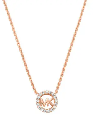 Michael Kors Collana In Bronzo Alla Moda Con Zirconi Cubici Mkc1726Cz791