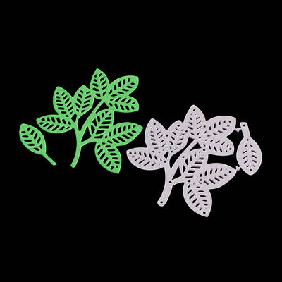 Leaf Frame Carbon Steel Cutting Dies Stencils