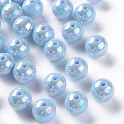 Opaque Acrylic Beads