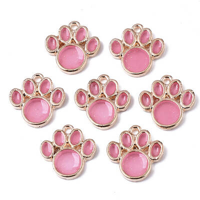Alloy Resin Pendants