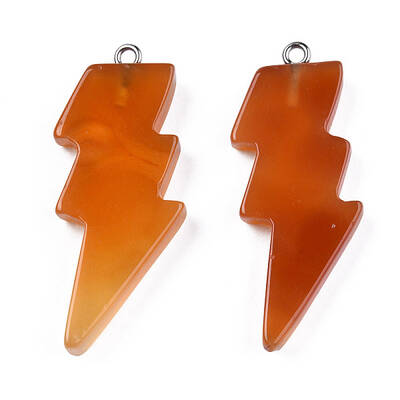 Natural Carnelian Pendants