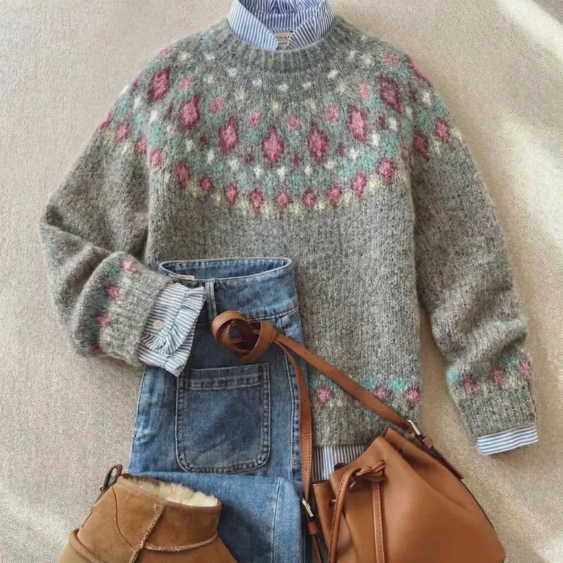 Emma | Cozy Knit Sweater