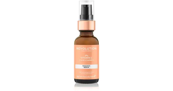 Revolution skincare Vitamin C Skincare Radiance 3% Anti-Wrinkle Skin Serum - 30ml