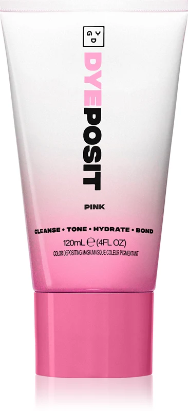 Good Dye Young DYEposit semi-permanent hair dye color Pink 120 ml