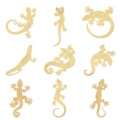 Nickel Decoration Stickers