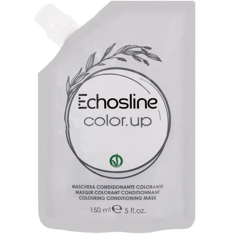 Echosline Color Up Mask Conditioner Colorant 150 Ml Silver Blonde