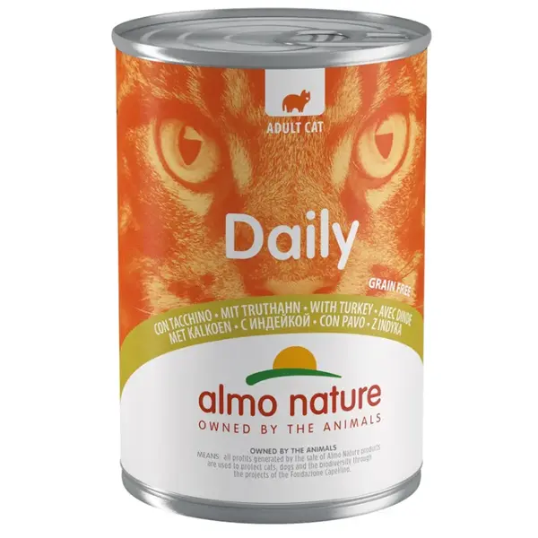 Almo nature Daily with Turkey - 400GR