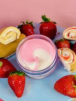 The Skincare Bakery Body Butter: Strawberry Creme Roll