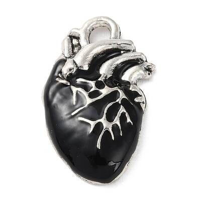 Alloy Enamel Pendants