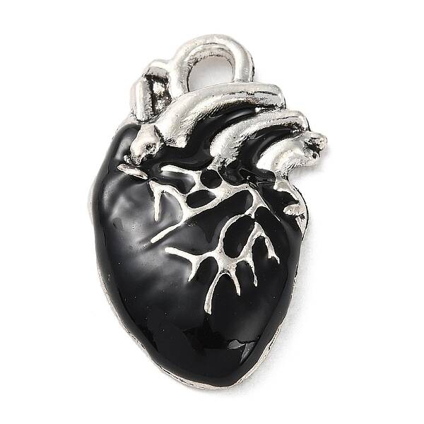 Alloy Enamel Pendants