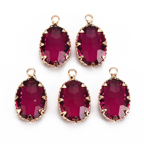 Transparent Glass Pendants
