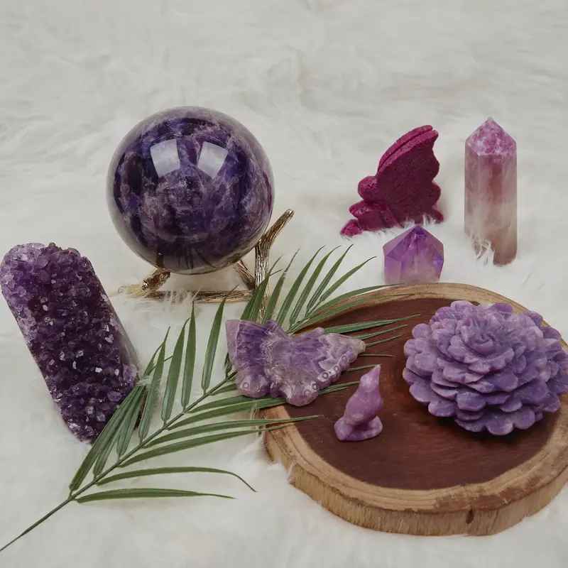 【Selected Crystals】Amount is according to the Claimed Crystals in live