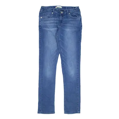 LEVI'S 711 Jeans Blue Denim Slim Skinny Girls W24 L28