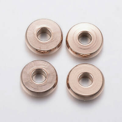 Ion Plating(IP) 304 Stainless Steel Spacer Beads