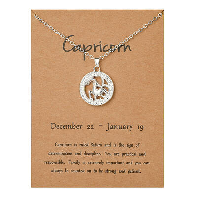 Alloy Constellation Pendant Necklaces