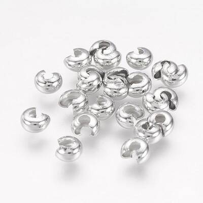Iron Crimp Beads Covers