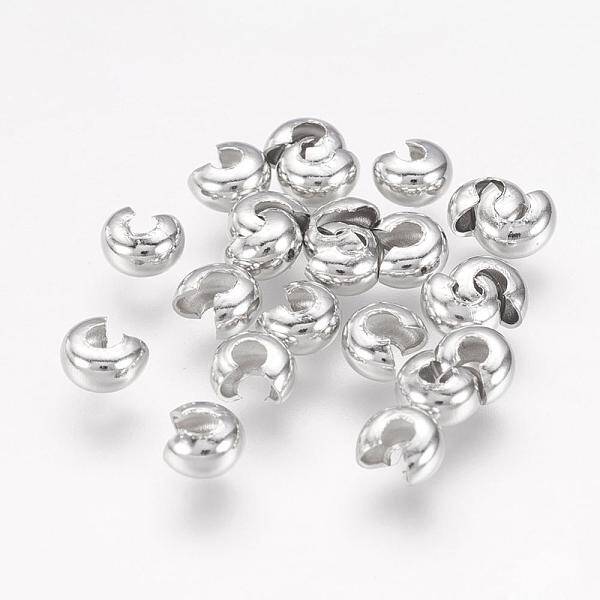 Iron Crimp Beads Covers