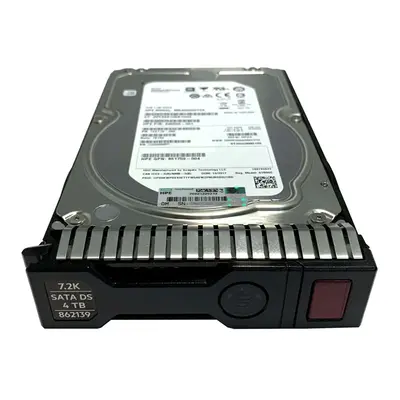 862139-001 HP 4TB 6Gb/s SATA 7200 3.5-Inch Hard Drive
