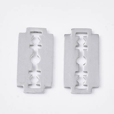 Tarnish Resistant 201 Stainless Steel Filigree Joiners