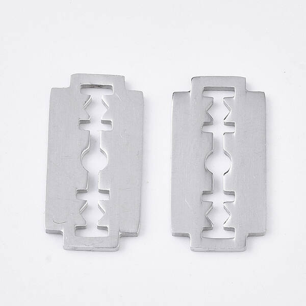 Tarnish Resistant 201 Stainless Steel Filigree Joiners