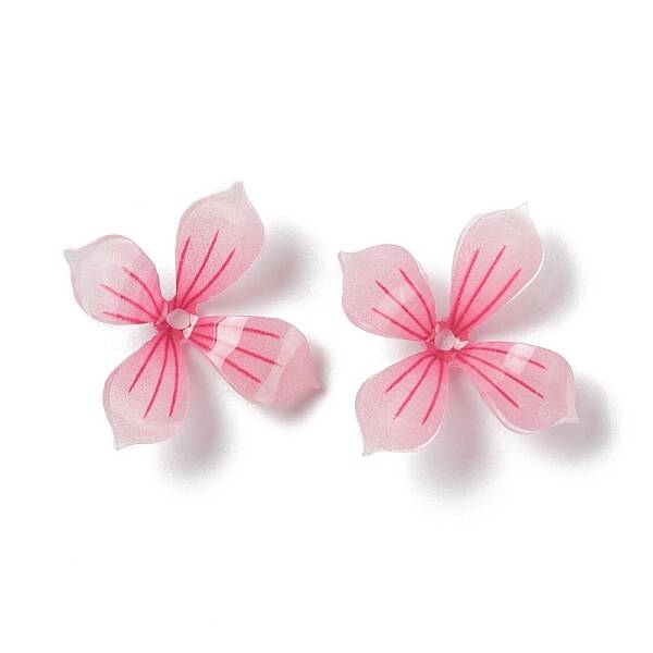 Opaque Resin Bead Caps